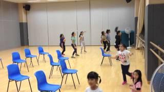 Hip-Hop Jam Chair Dance