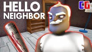 ПРИВЕТ СОСЕД СТАЛ ГРЕННИ?! Безумный Мод Granny в игре Hello Neighbor от Cool GAMES