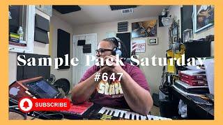 [In The Lab] Beat Making  #SamplePackSaturday #inthelab #maschinemasters #beatmaker3 #marv4mobeats