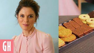 Emilia Fox  has tea with Good Housekeeping