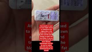 Atorvastatin 10 mg tablets uses - heart diseases - medtalks