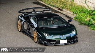 【bond shop Tokyo】Lamborghini Aventador SVJ on 1886 Forged Wheels G008 Duo block【4K】