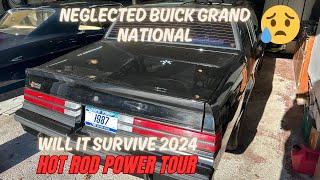 Should I take my '87 Buick Grand National on the 2024 Hot Rod Power Tour?