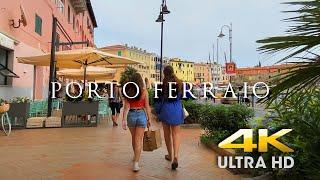 4K WALK IN PORTO FERRAIO ELBA | Walking tour in City Center of Porto Ferraio UHD (60fps)