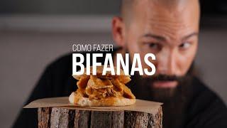 Bifanas para fazer em casa