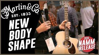 New Body Shape! | Martin Guitars