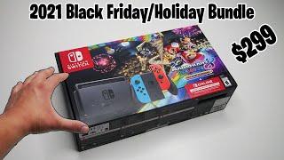 Nintendo Switch Mario Kart 8 Deluxe Bundle - Black Friday Holiday 2023 Deal