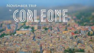 The most amazing November trip to Corleone