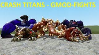 GMOD-FIGHTS: CRASH TITAN NPC'S