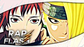 Rap - Deidara e Sasori『 Naruto 』|Minha arte| AniRap & Flash Beats