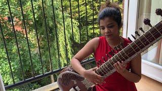 Female Sitar Player - Female Sitarist, available for Events and Parties