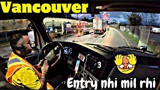 First time Truck Bura Fas gya Vancouver mai  | 669