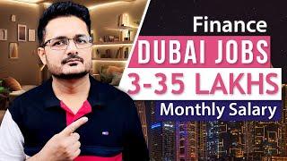 How to Get Finance Jobs in Dubai? | Salaries of Finance Jobs in Dubai