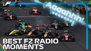 Best Of Team Radio! | 2024 FIA Formula 2 Season