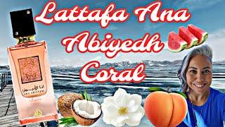 Lattafa Ana Abiyedh Coral | Best Summer CHEAPIE!!! | Glam Finds | Fragrance Reviews |