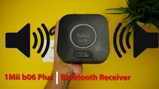 1Mii b06 Bluetooth Receiver I Unboxing, Anschließen & Test I deutsch
