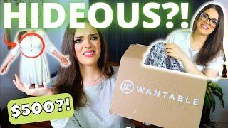 BRUTAL Wantable Review - I Dont WANT Any of This?! (Wantable Unboxing & Try On)