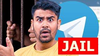 Jail होगी Telegram इस्तेमाल करने पर