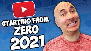 How To START A YOUTUBE CHANNEL: Beginner's Guide to Growing from ZERO Subscribers