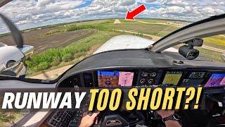 Short Runways can be DEADLY! Don't Mess Up the Landing! | Pilot's POV