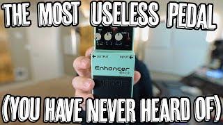 The Most Useless Pedal (You Have Never Heard Of)