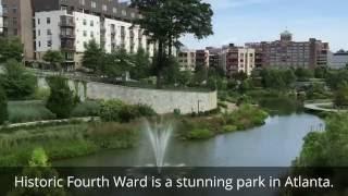 Atlanta BeltLine's Historic Fourth Ward Park