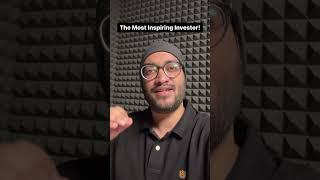 The Most Inspiring Investor! | Investographer #shorts #viral #investing