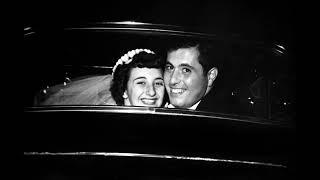 A Tribute to My Parents Dorothy and Philip Gangi, Engagement & Wedding Photos, 1949 - 1950s.