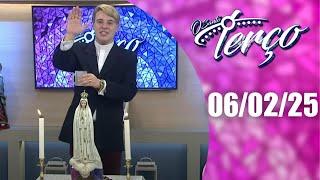 O Santo Terço da REDEVIDA | 06/02/25 | Padre Lúcio Cesquin