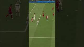 Goretzka pass and goal #shorts