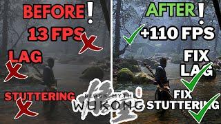 Finally! Max FPS Boost Guide - Black Myth Wukong