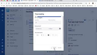 How to log hours, time or work details under ticket in Jira