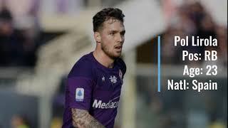 Pol Lirola to Fiorentina for €11M!