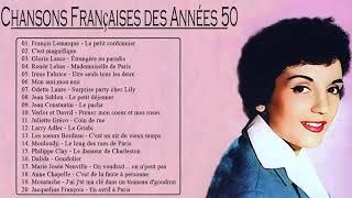 Chanson Française   Chansons Françaises des Années 50   Les Meilleures Chansons Années 50