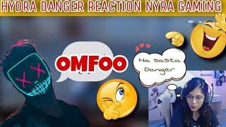 DANGER REACTION ON NAIRA GAMING  || DANGER VS NAIRA || HYDRAxDRAGON