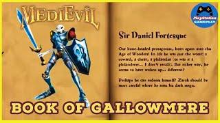 MEDIEVIL - BOOK OF GALLOWMERE