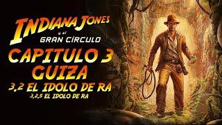 Indiana Jones y el Gran Círculo - Capítulo 3.2.5 - El Ídolo de Ra  - Gameplay - Español