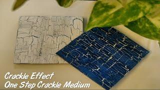 Crackle Effect - One Step Crackle