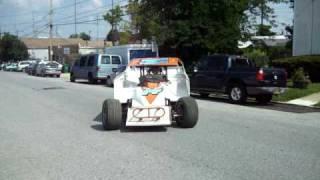 z14 big block modified engine running