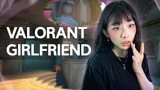 GIRLFRIEND ASMR: VALORANT EDITION