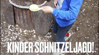 Schnitzeljagd für Kinder sportlich und draußen ️unterwegs