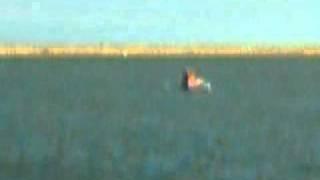 Canoe outrigger.wmv