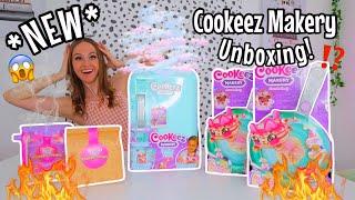 UNBOXING THE *VIRAL* COOKEEZ MAKERY FREEZY FRIDGEPANCAKE TREATZAND MYSTERY BAGLES!!!🫢⁉️ (OMG!!)