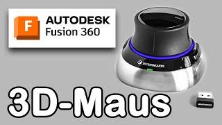 3D Maus für CAD [deutsch] - 3DConnexion Space Mouse Wireless & Fusion 360