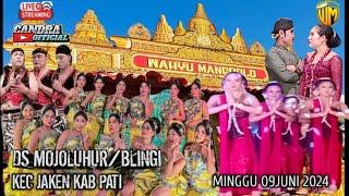 LIVE  STREAMING# WAHYU MANGGOLO # DS MOJOLUHUR.BLINGI.JAKEN.PATI"CRT JOTO SURO MERONG "09-06- 2024