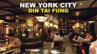 Din Tai Fung NYC's NEWEST Restaurant in Times Square & World’s Largest Din Tai Fung in New York City