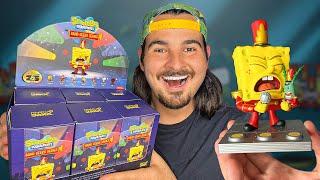 Opening SpongeBob SquarePants Band Geek Blind Boxes (1/48 Rare!)