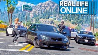 WIE BONNIE & CLYDE GEGEN DIE POLIZEI! | GTA 5 RP Real Life Online