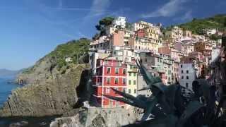Merecz in Italy: Cinque Terre