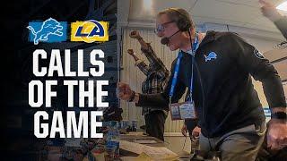 Calls of the Game: Lions earn playoff VICTORY | Lions vs. Rams 2023 Wild Card Round